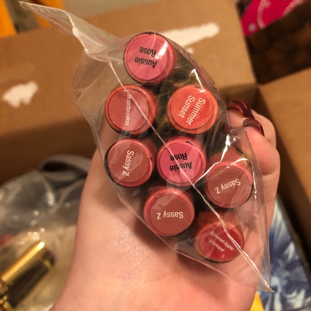 Lipsense lipstick - assorted colors